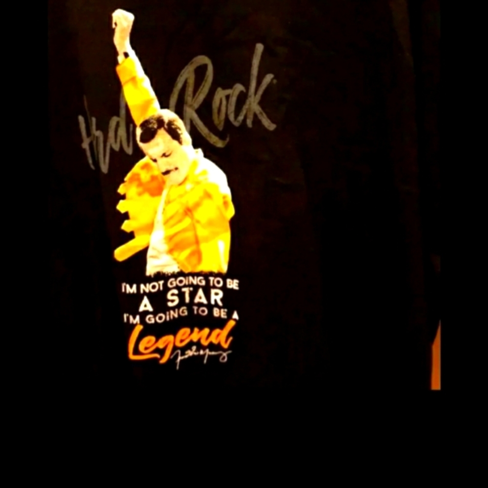 Freddie Mercury Hard Rock, 2XL